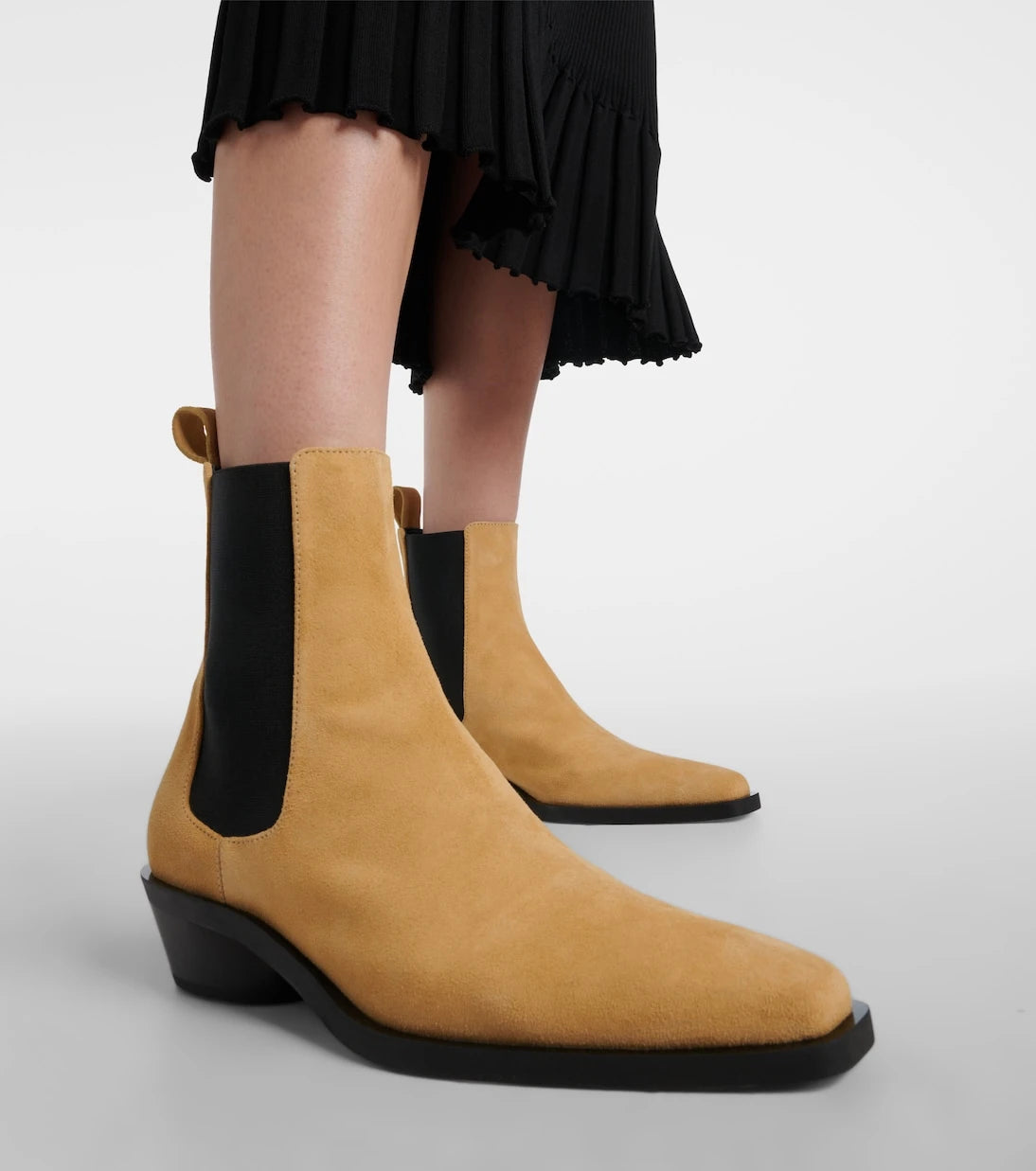 Proenza Schouler - Bronco suede Chelsea boots