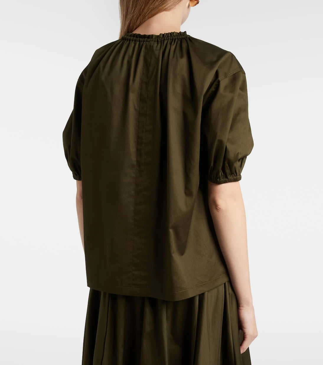 Joseph - Nador cotton poplin blouse