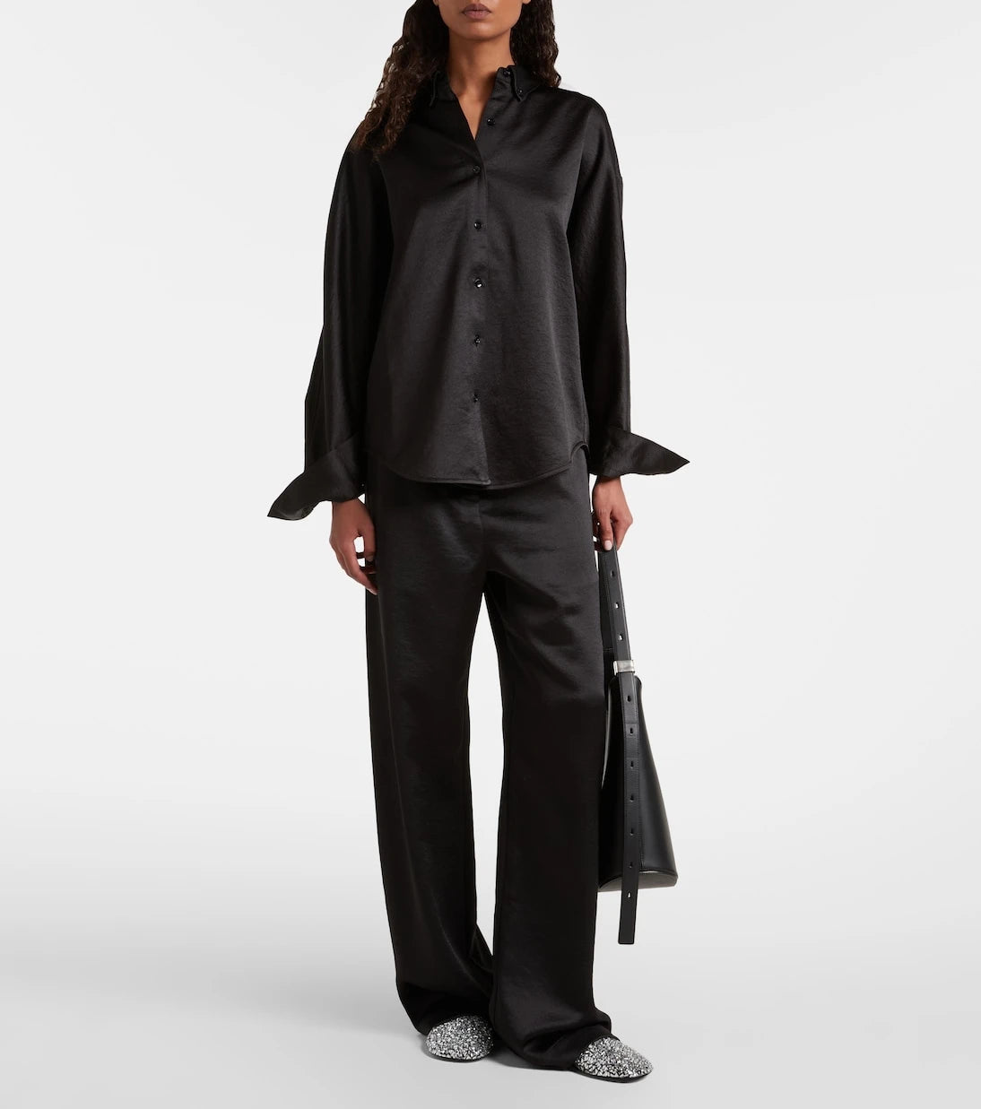 Proenza Schouler - Caroline crêpe shirt
