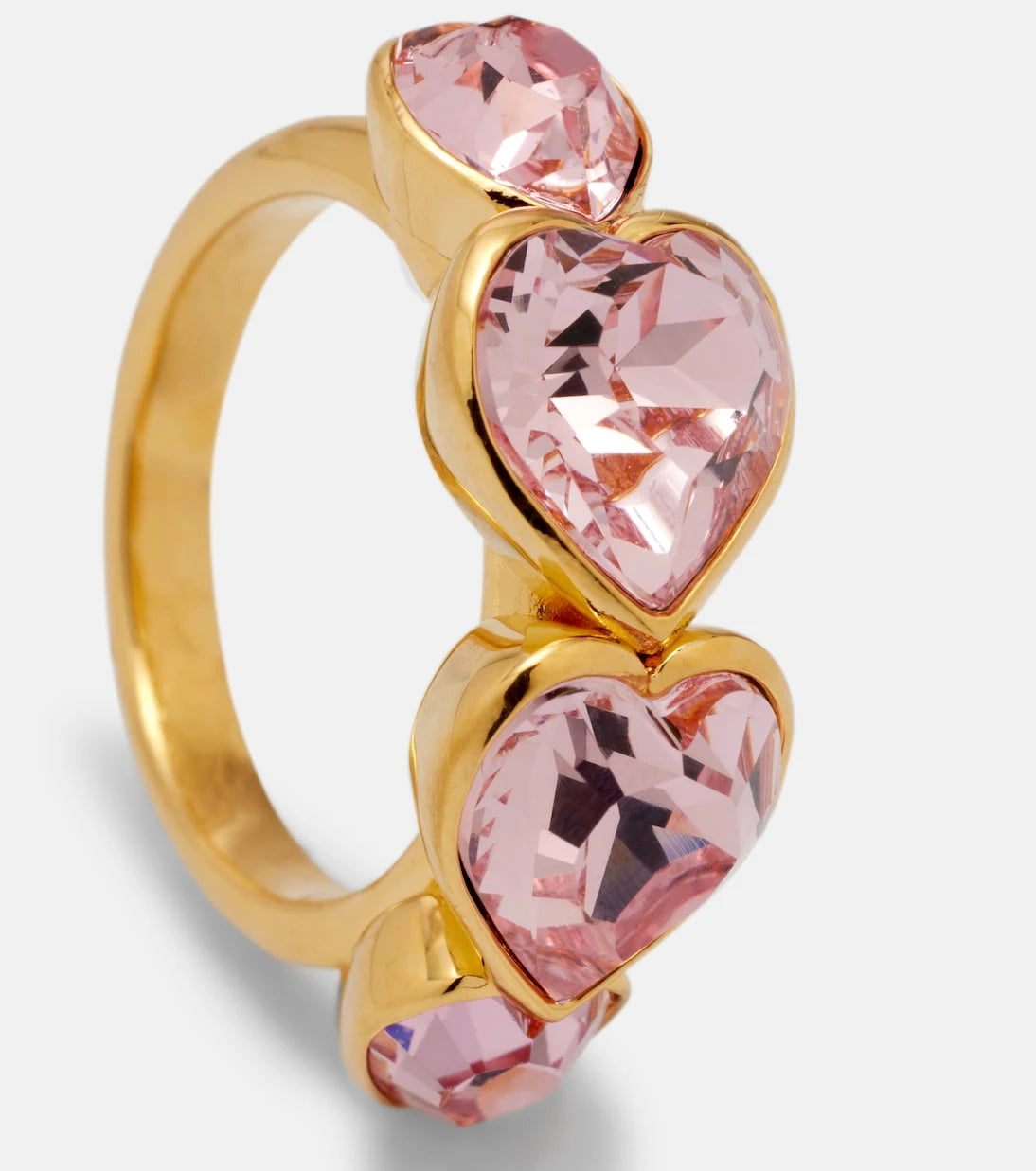 Oscar de la Renta - Heart Scramble ring