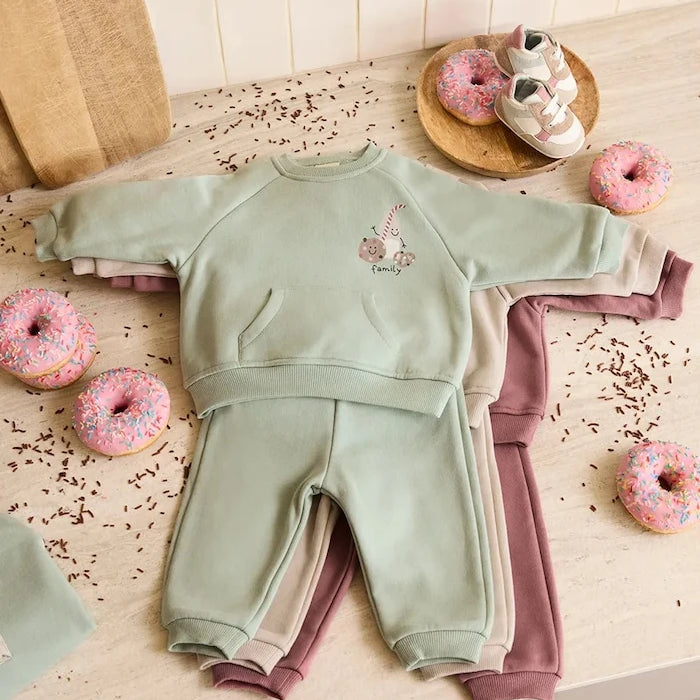 Mayoral Newborn Bebekler İçin Pamuklu Spor Takım