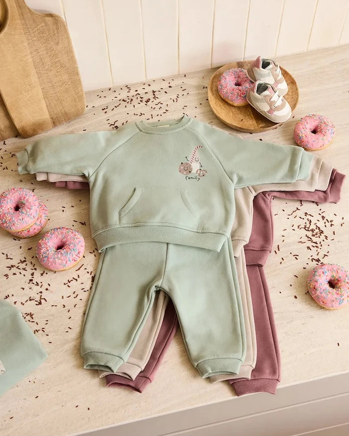 Mayoral Newborn Bebekler İçin Pamuklu Spor Takım