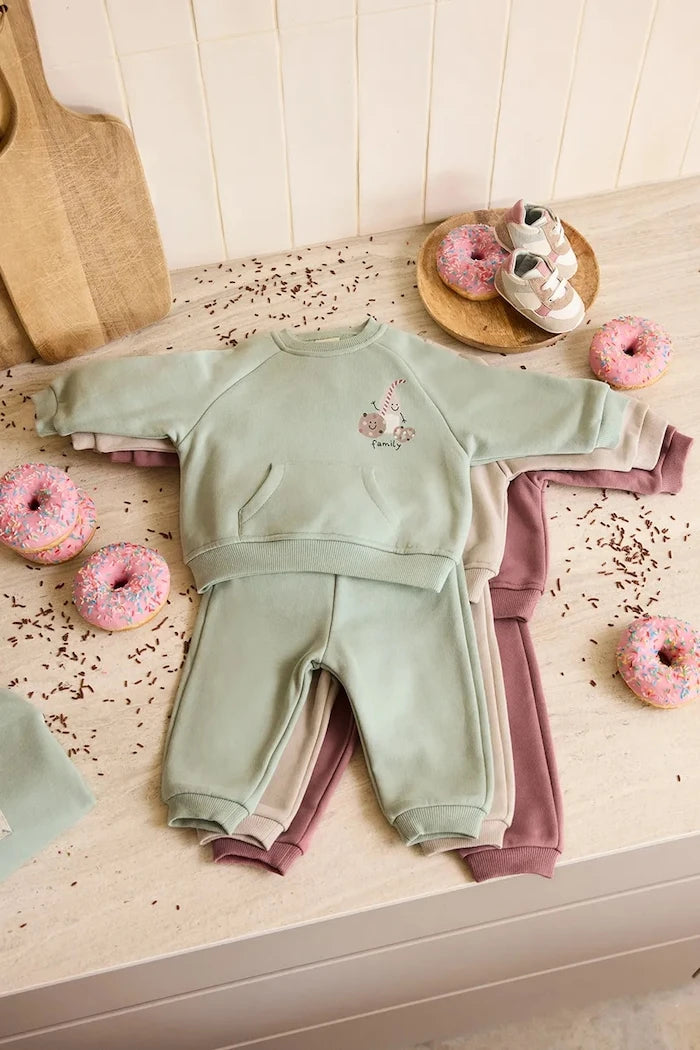 Mayoral Newborn Bebekler İçin Pamuklu Spor Takım
