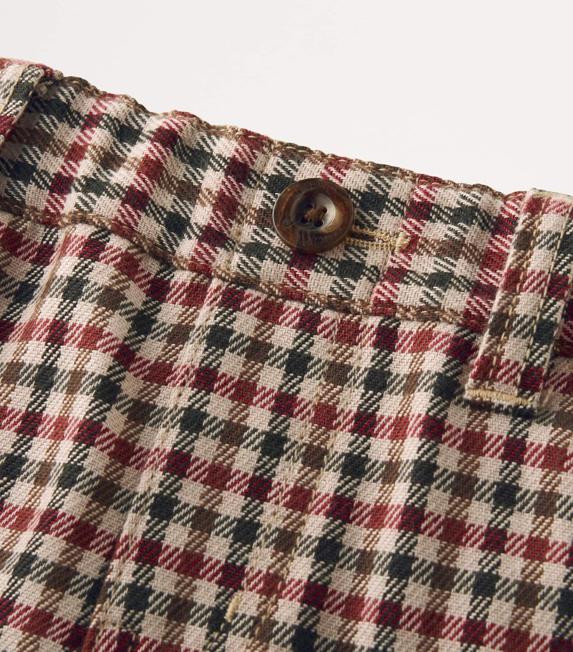 Cotton Check Trousers (2-9 Years)