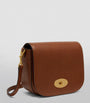 Mulberry Brown Small Darley Cross-Body Bag