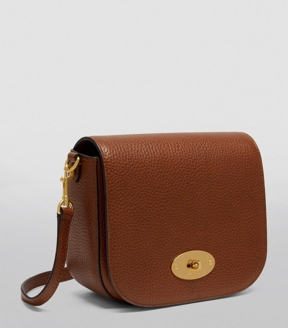 Mulberry Brown Small Darley Cross-Body Bag