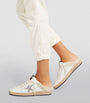 White Ball Star Sabot Sneakers