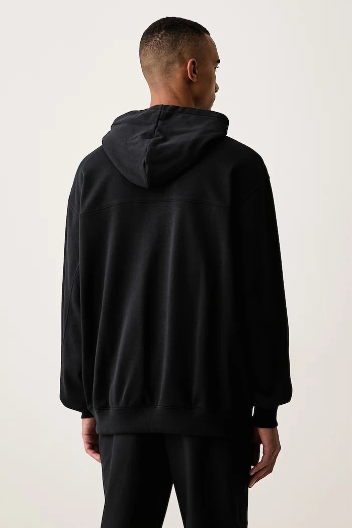 Pamuklu Erkek Kapüşonlu Sweatshirt Rival