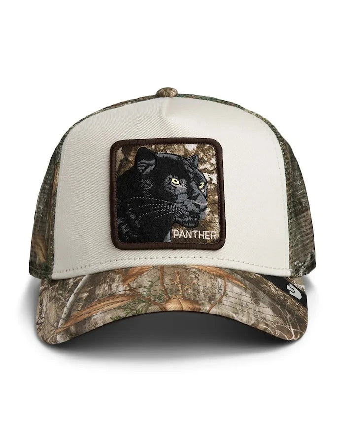 Goorin Bros шапка с козирка Realtree Edge Black Panther