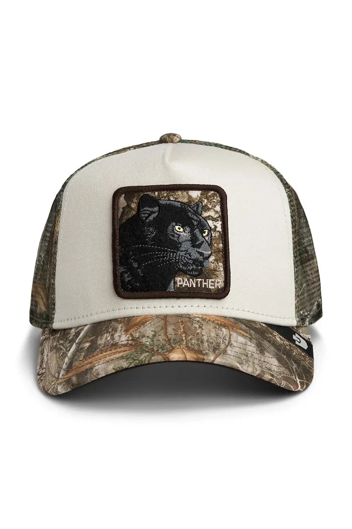 Goorin Bros козирkalı şapka Realtree Edge Black Panther
