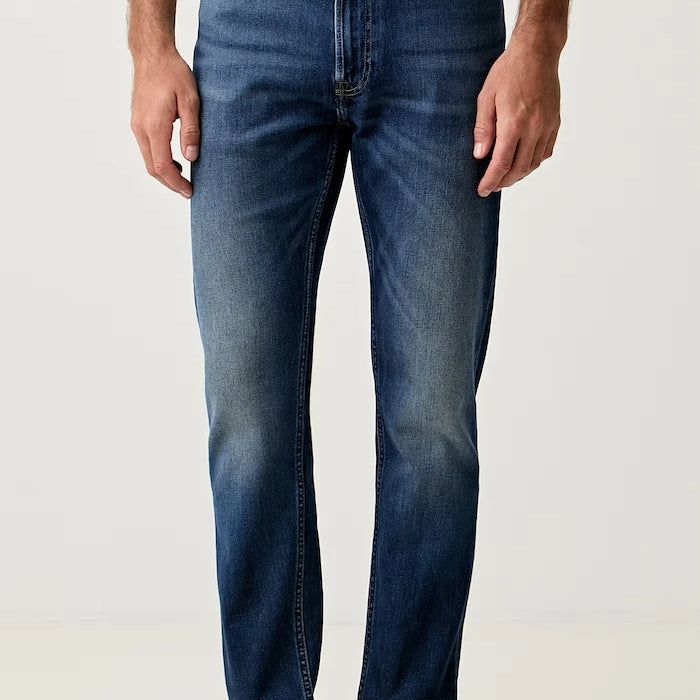 Calvin Klein Jeans erkek tapered kot pantolon