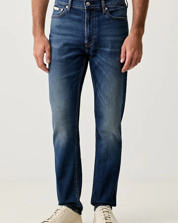 Calvin Klein Jeans erkek tapered kot pantolon