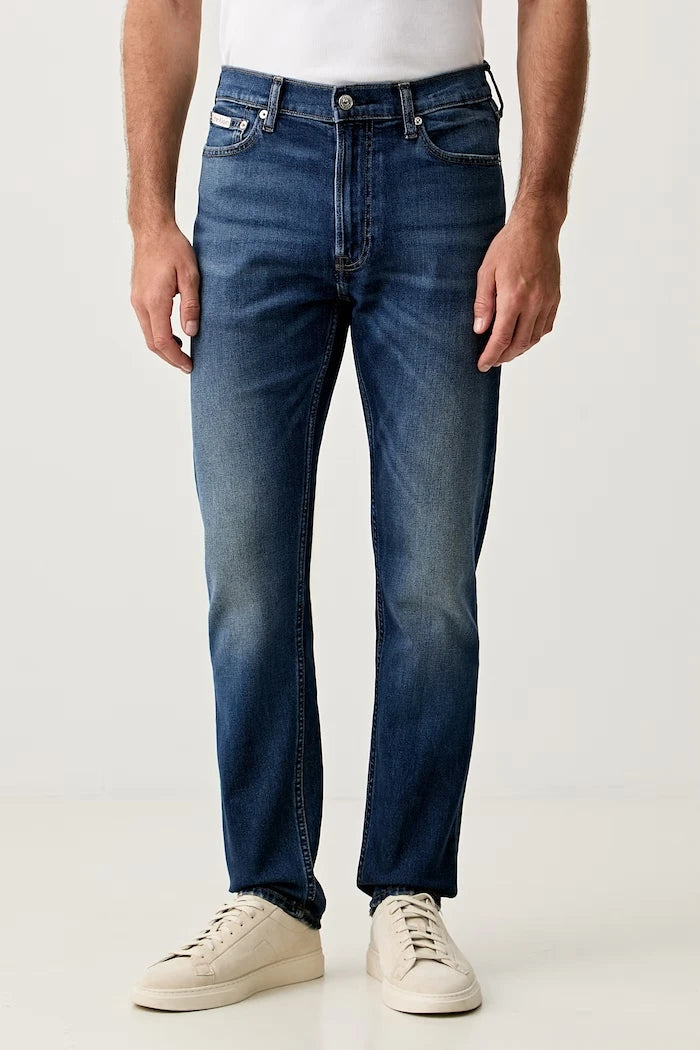Calvin Klein Jeans erkek tapered kot pantolon
