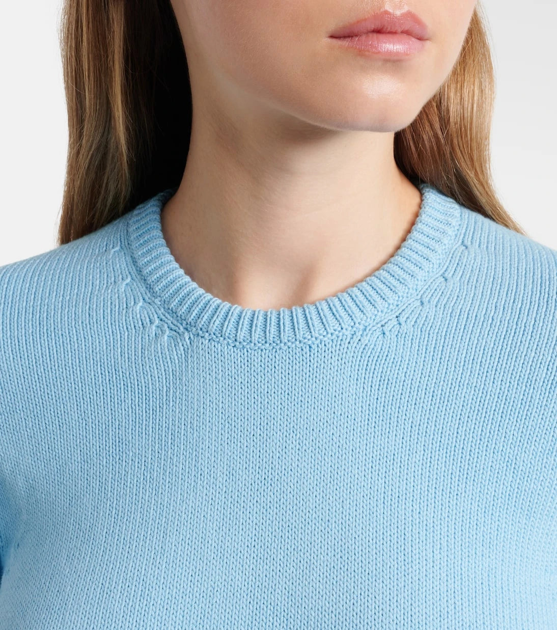 JW Anderson - Embroidered cotton sweater