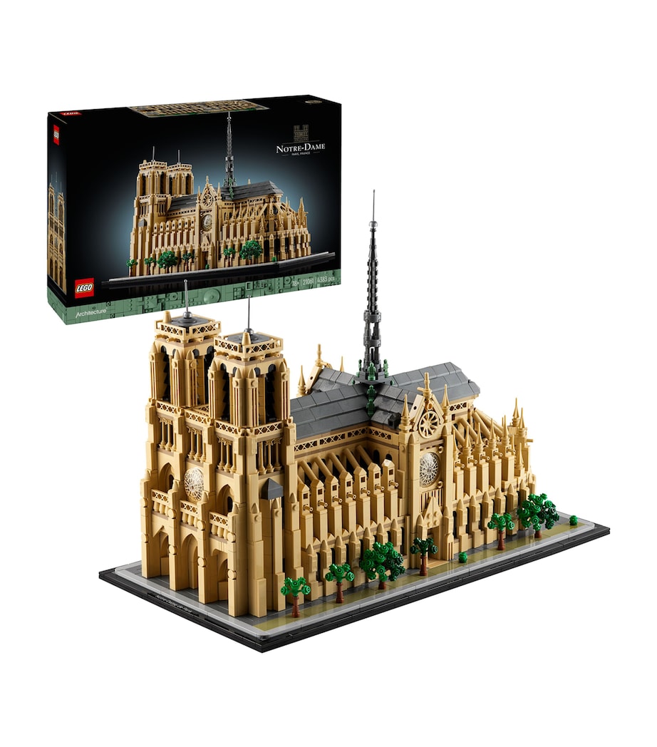 Lego Architecture Notre-Dame de Paris for Adults 21061