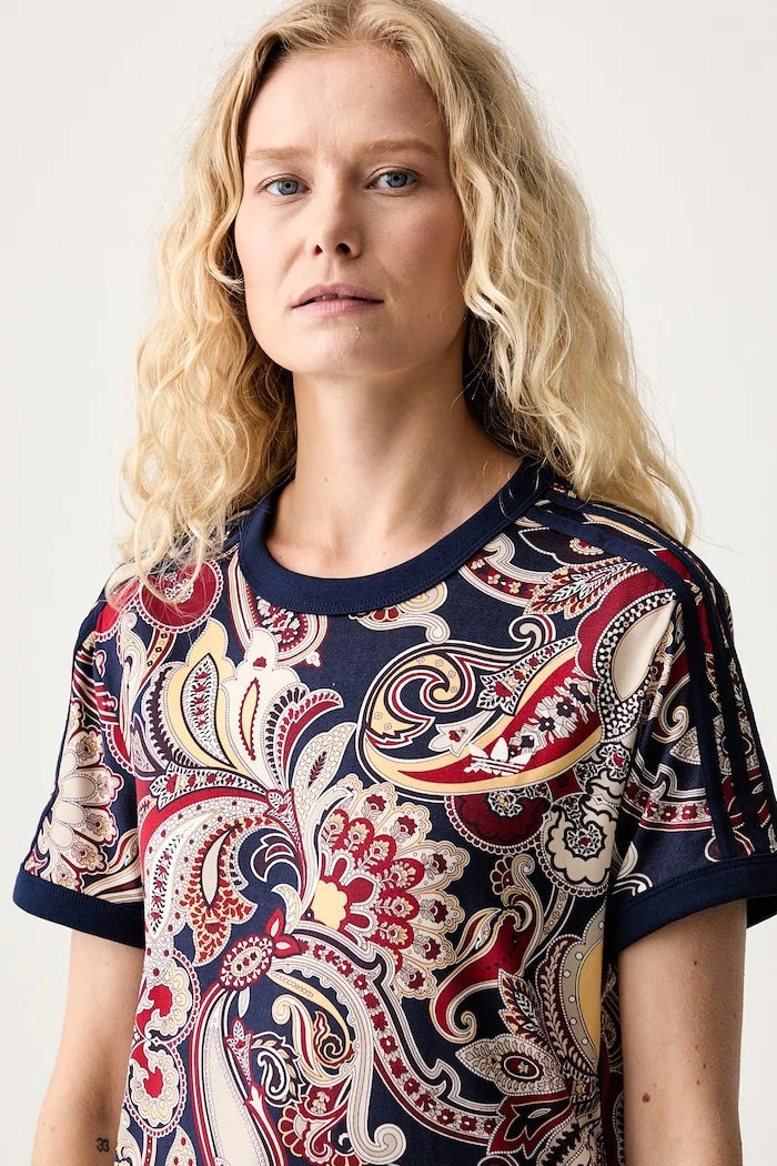 adidas Originals kadın modal tişört Liberty