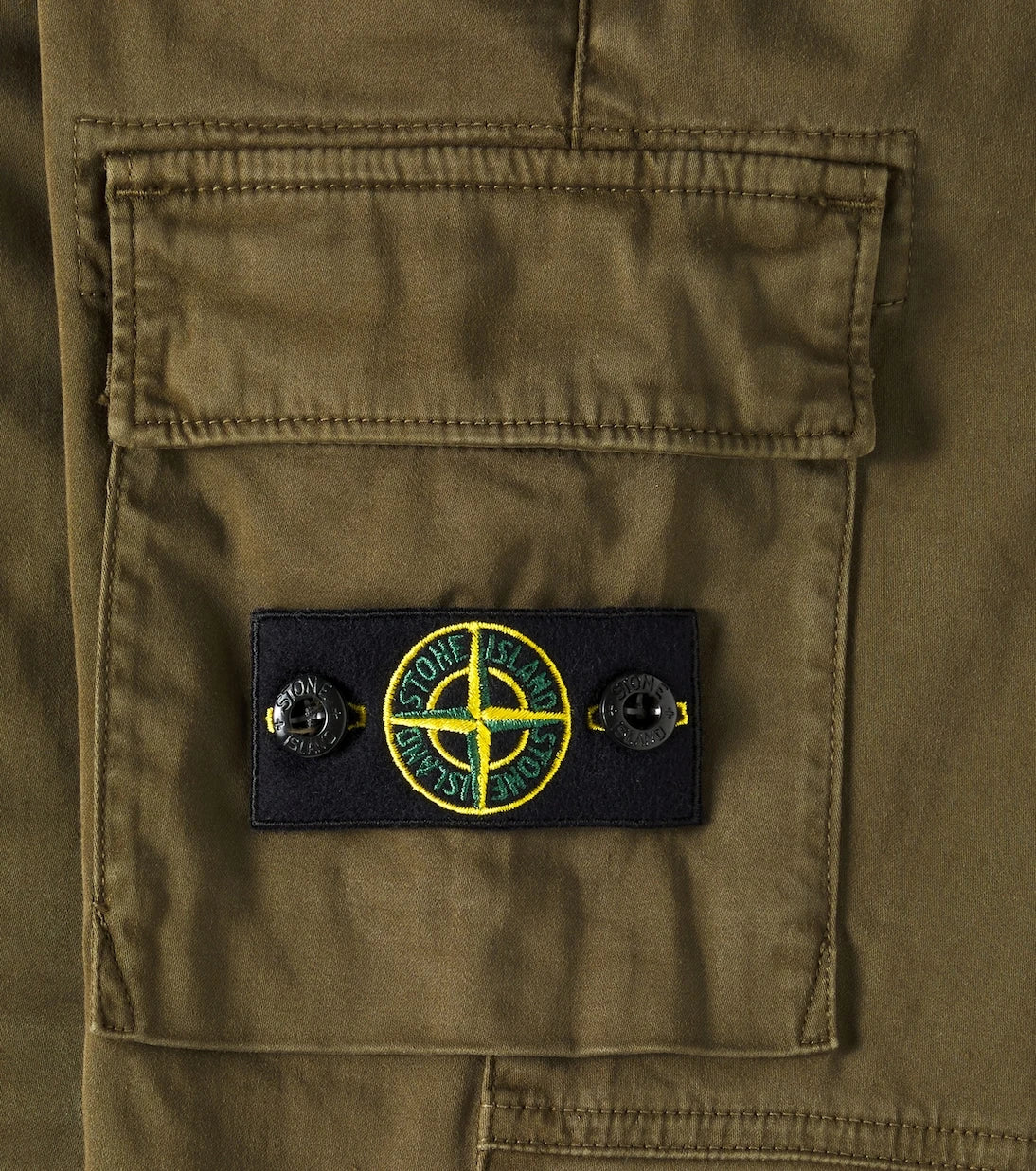 Stone Island Junior - Cotton pants