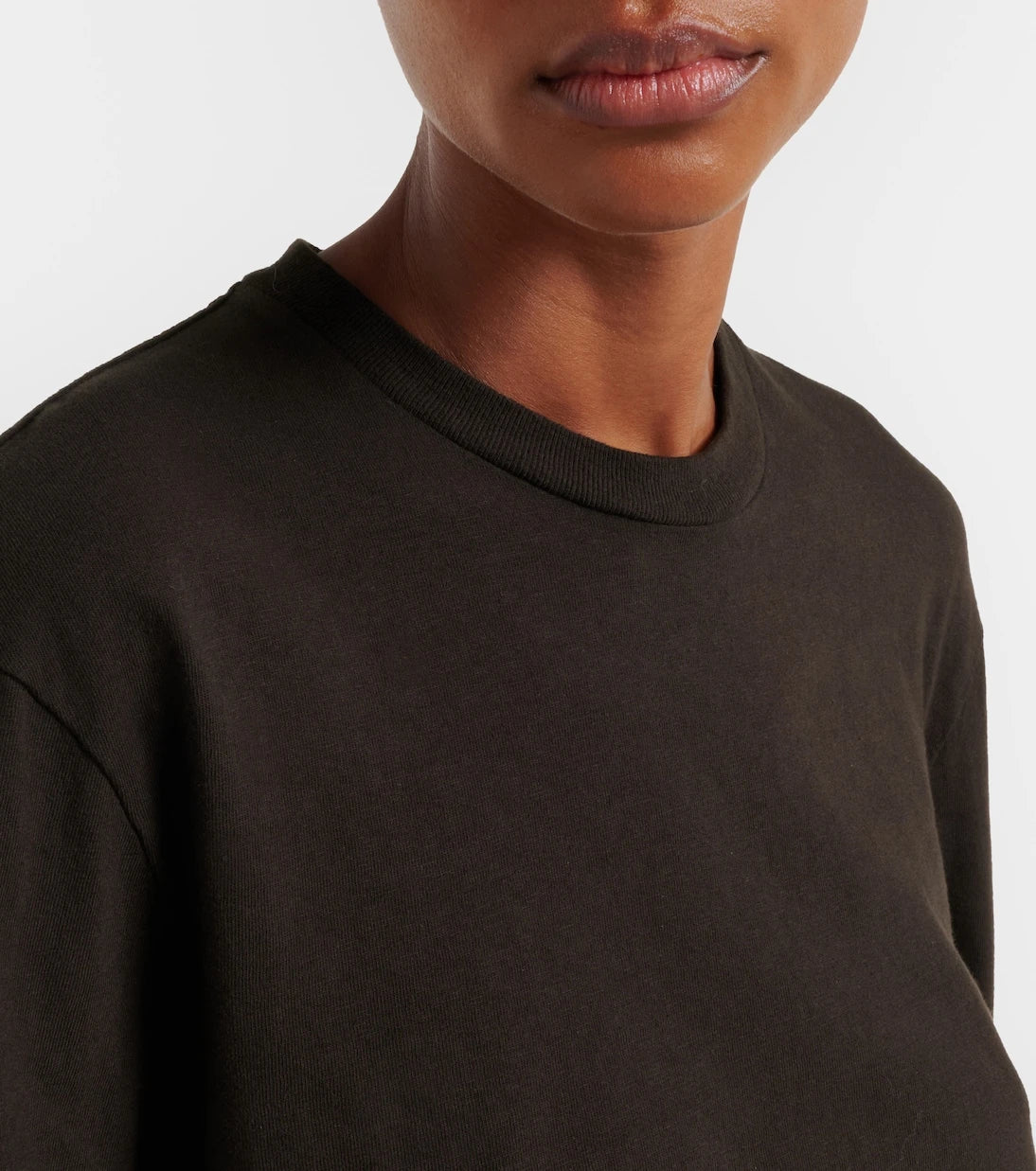 The Row - Amia cotton jersey T-shirt