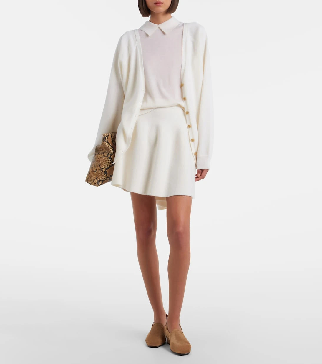 Lisa Yang - Naara cashmere polo sweater