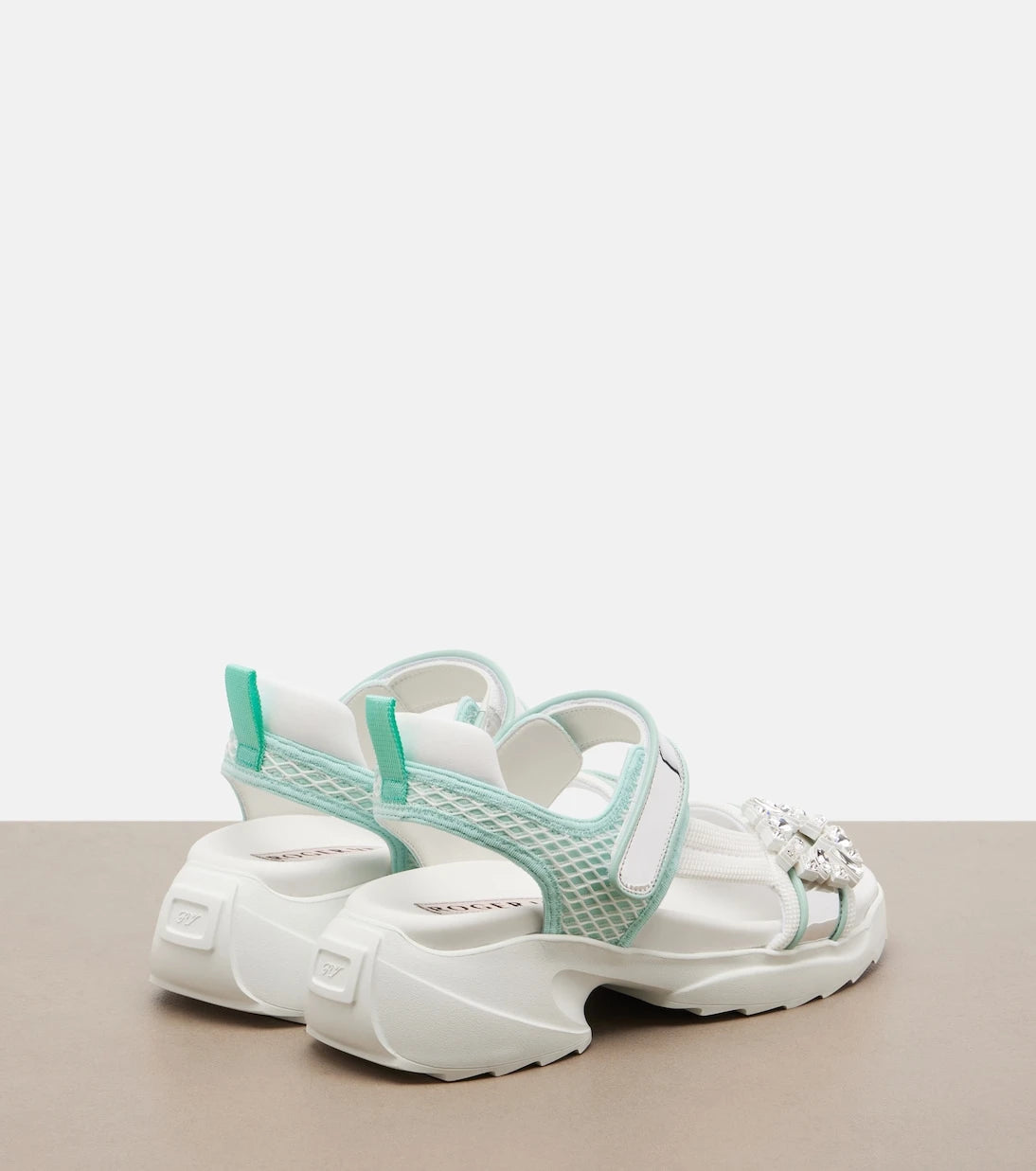 Roger Vivier - Viv' Run embellished sandals