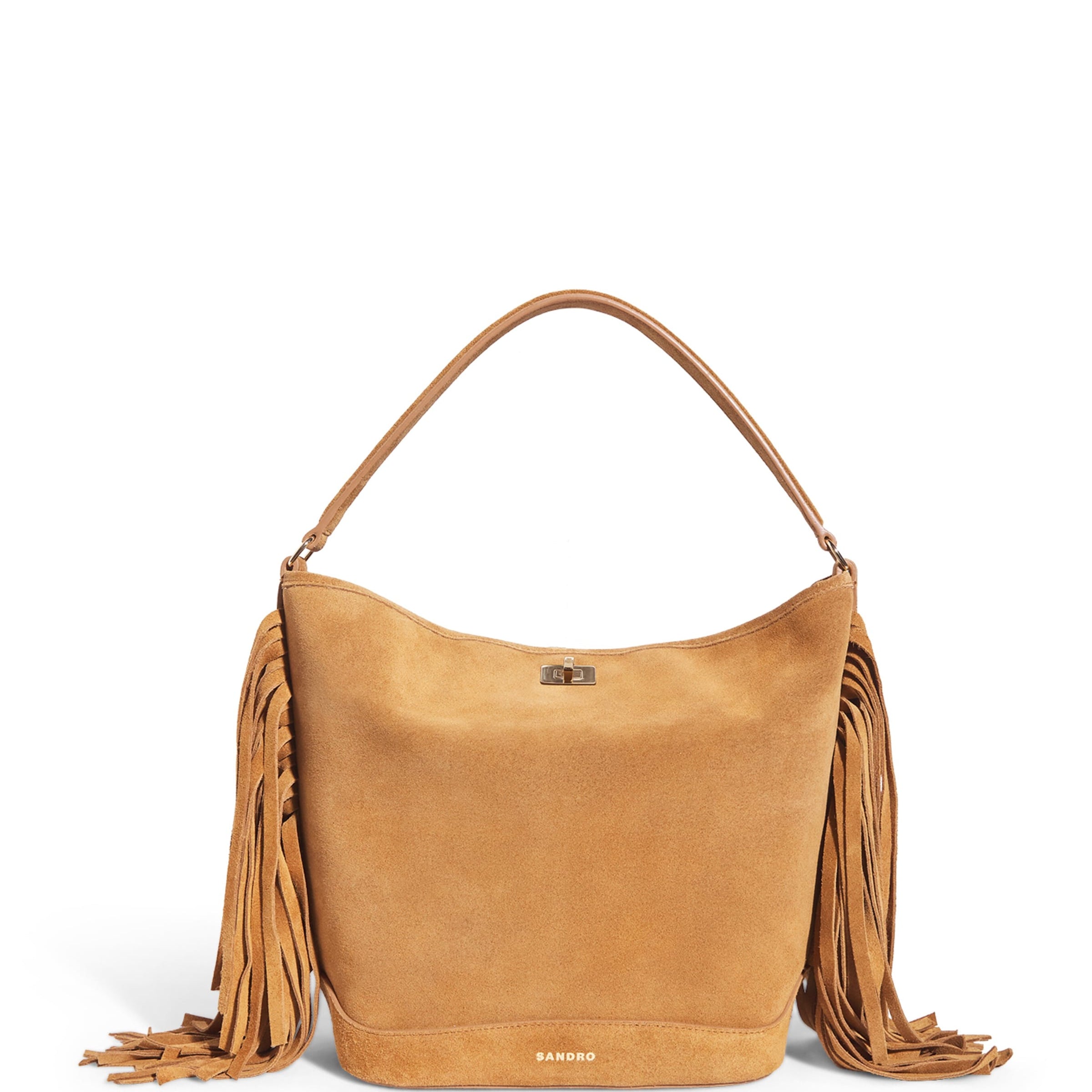 Suede Tangoso Bucket Bag