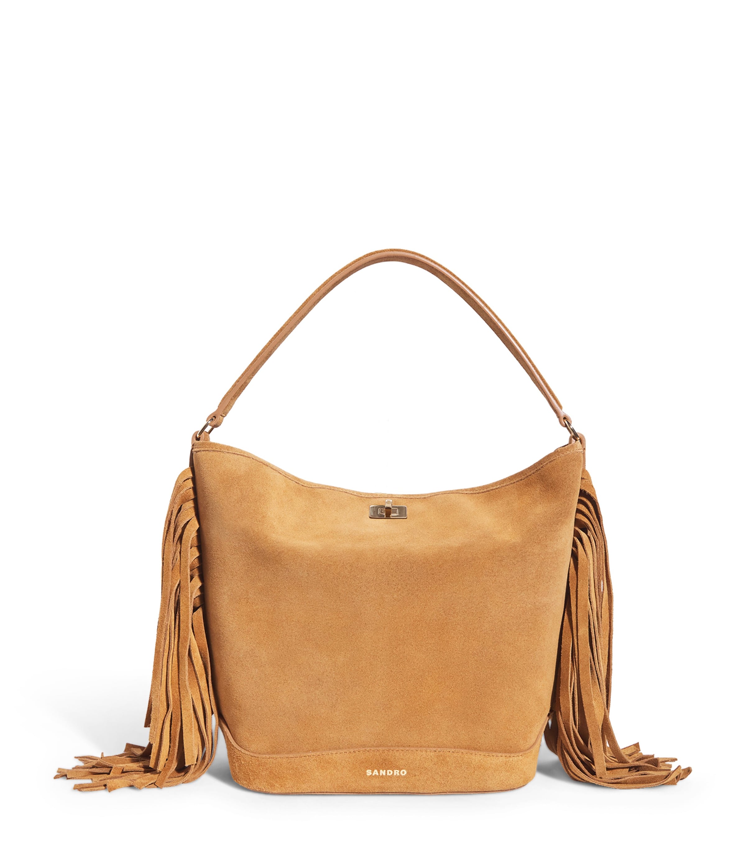 Suede Tangoso Bucket Bag