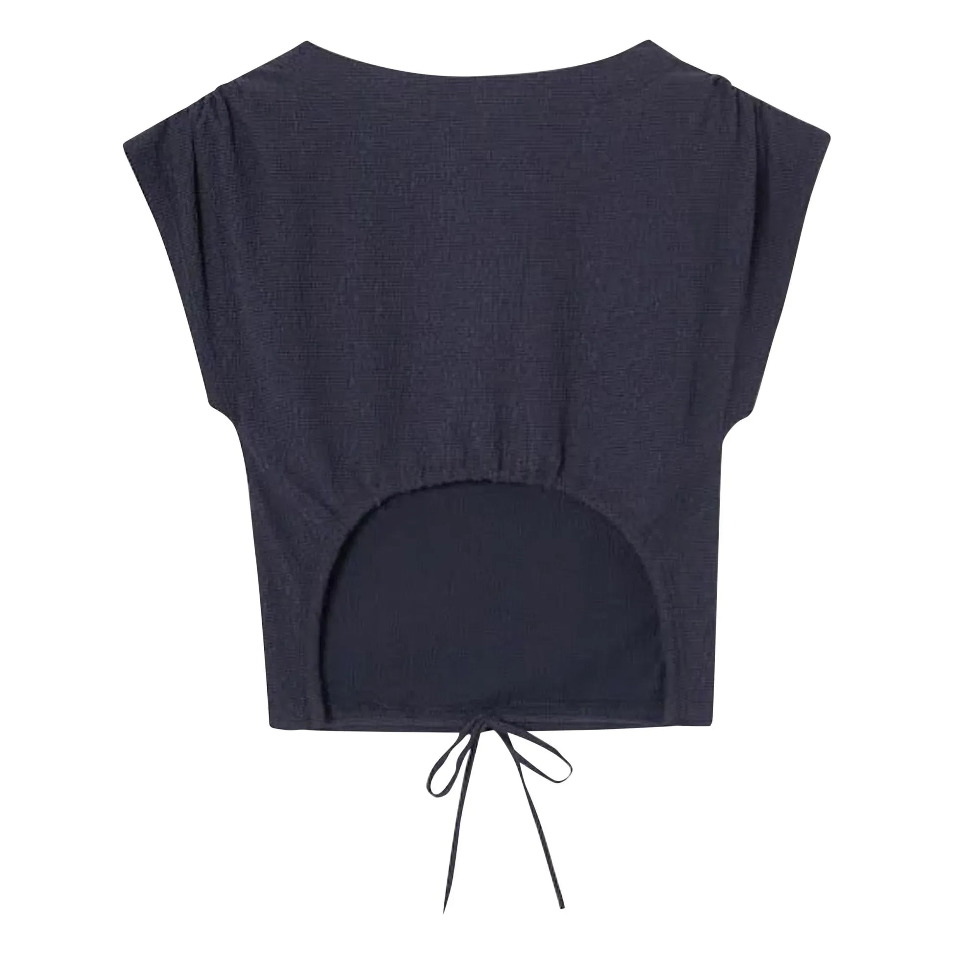 Nitah - Top Leila | Navy blue
