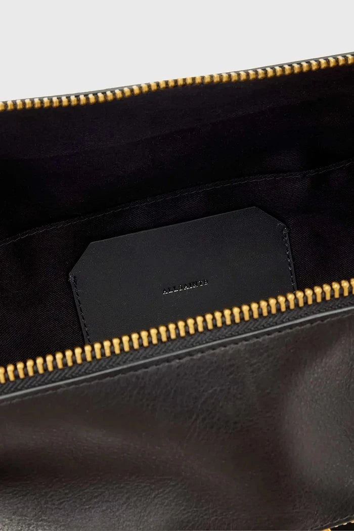 AllSaints шопинг чанта дамска от кожа