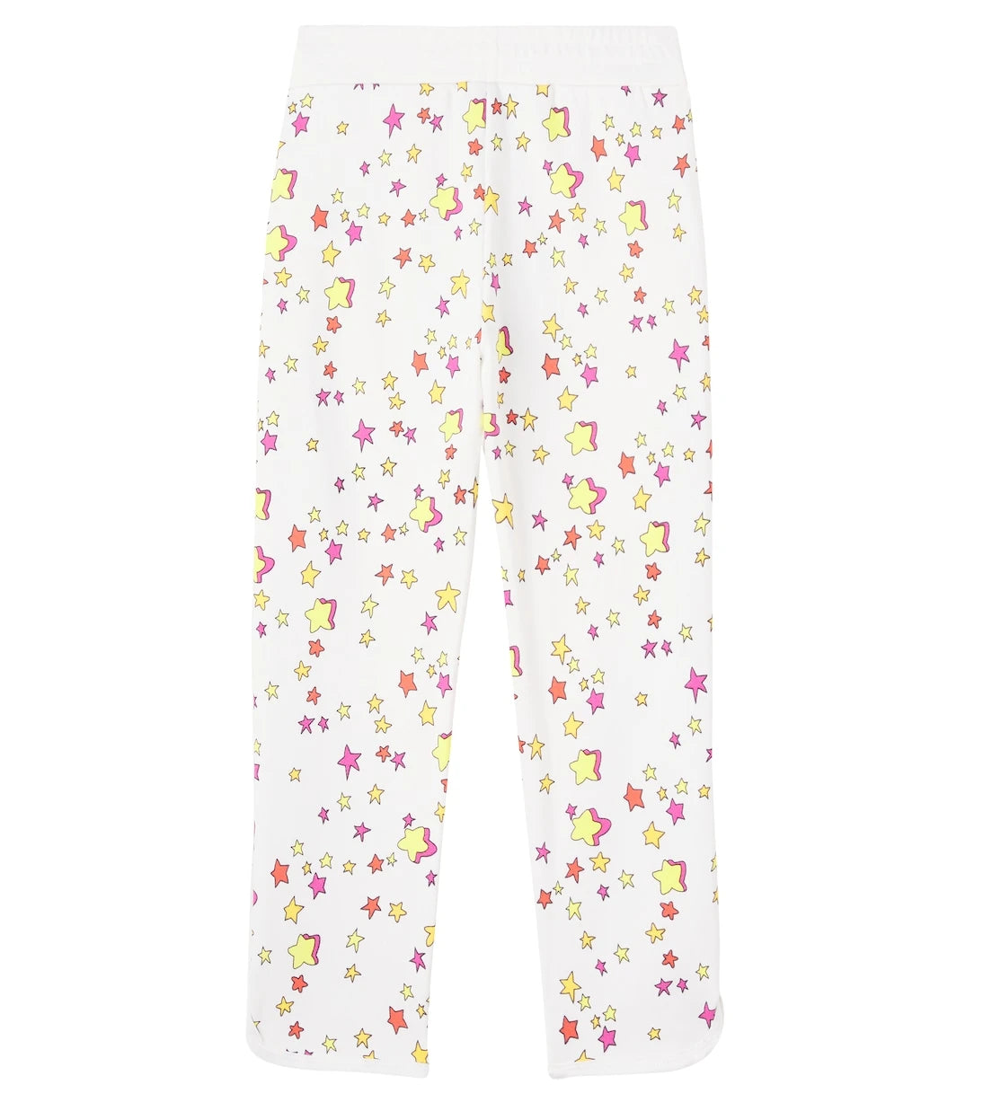 Stella McCartney Kids - Fringed printed cotton jersey sweatpants