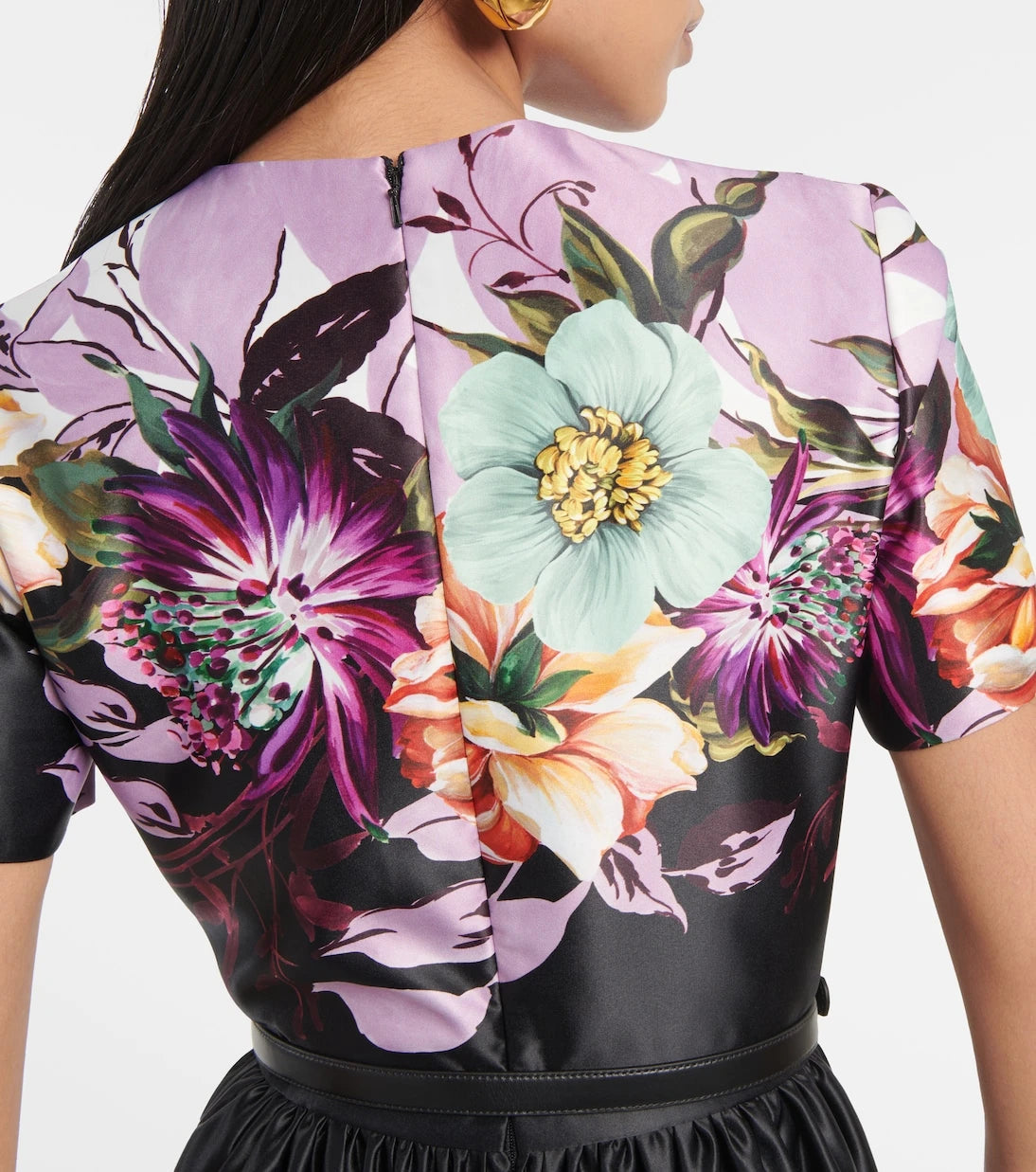 Elie Saab - Floral midi dress