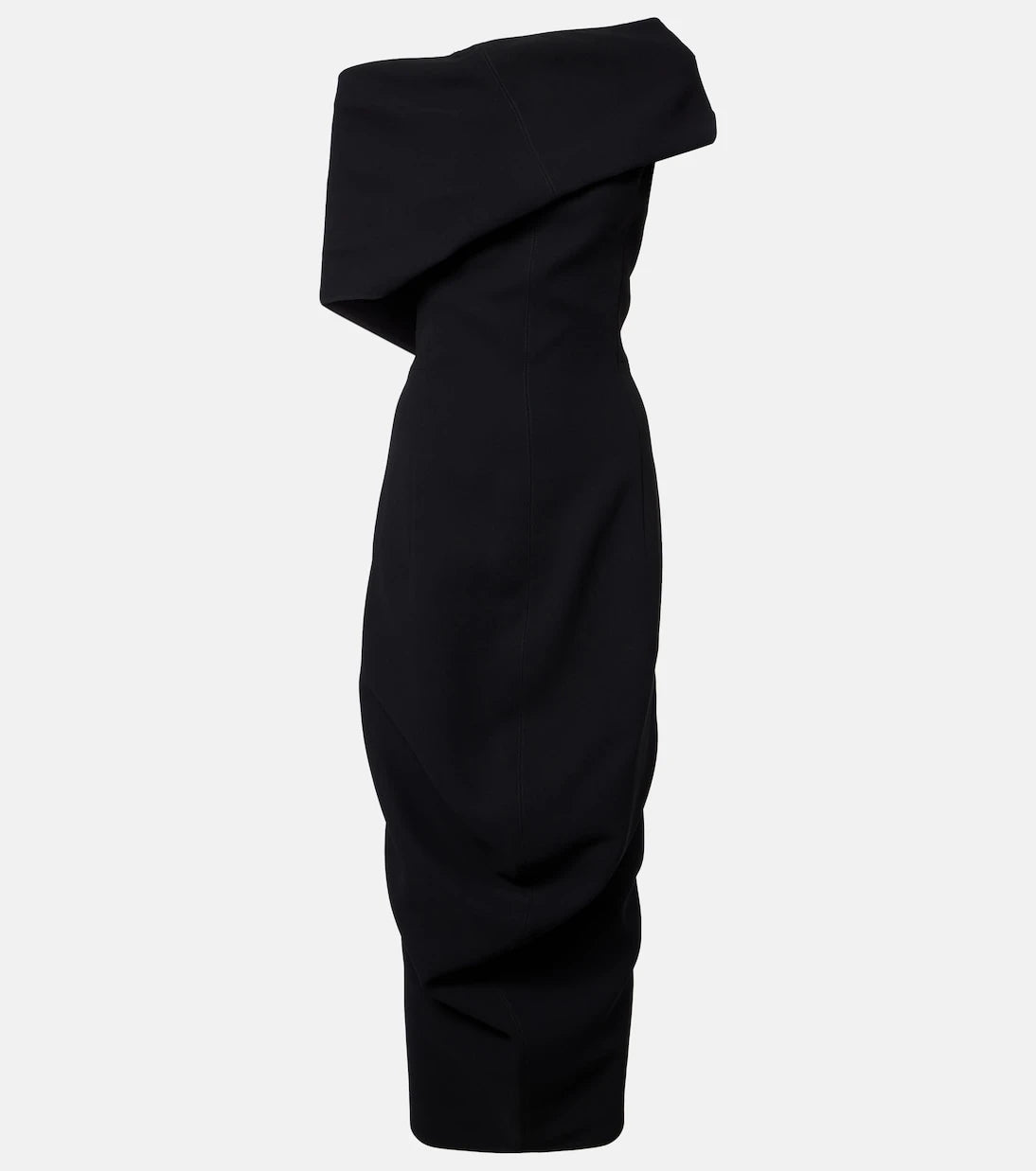 Jacquemus - One-shoulder midi dress