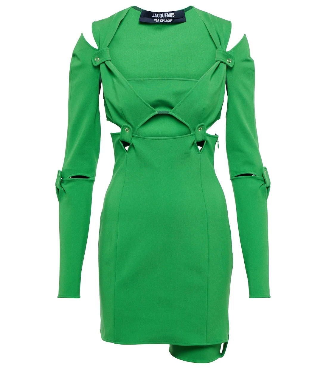 Jacquemus - La Robe Mari cutout minidress