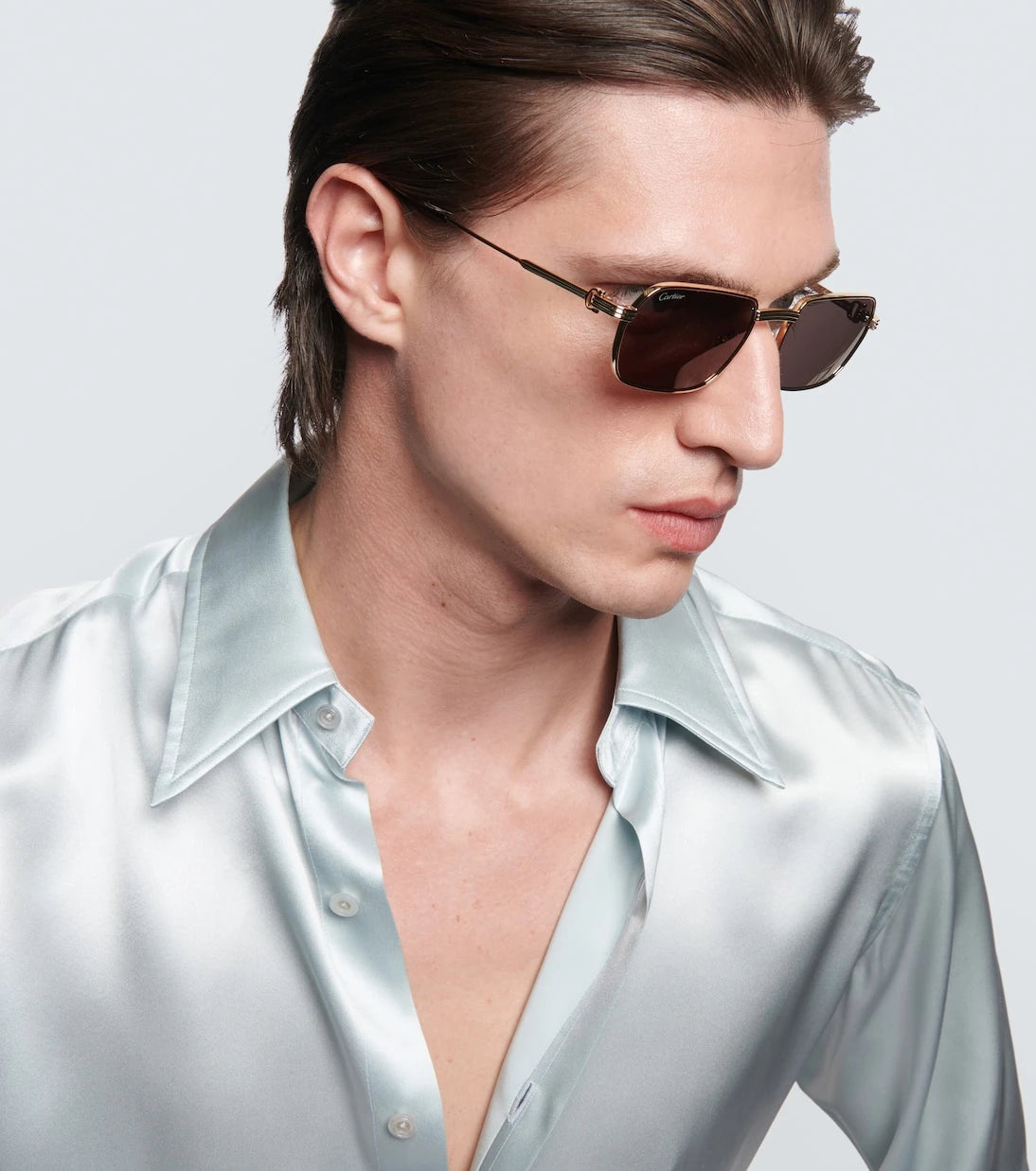 Cartier Eyewear Collection - Rectangular sunglasses