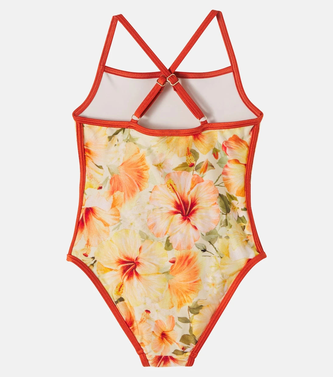 Zimmermann Kids - Mahon printed swimsuit