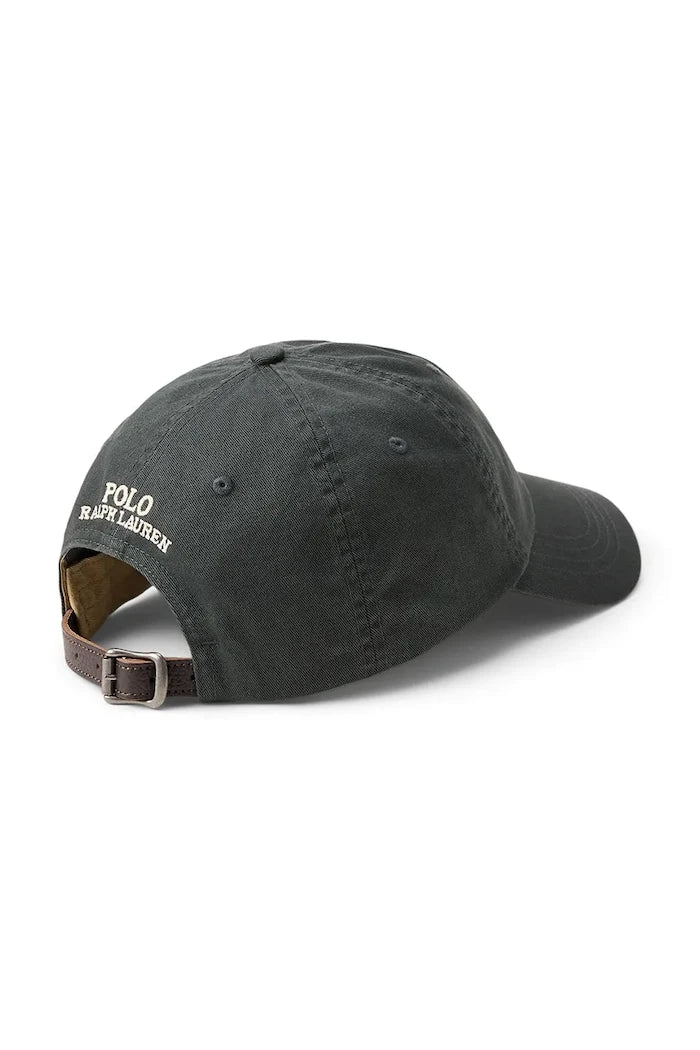 Памучна шапка с козирка Polo Ralph Lauren