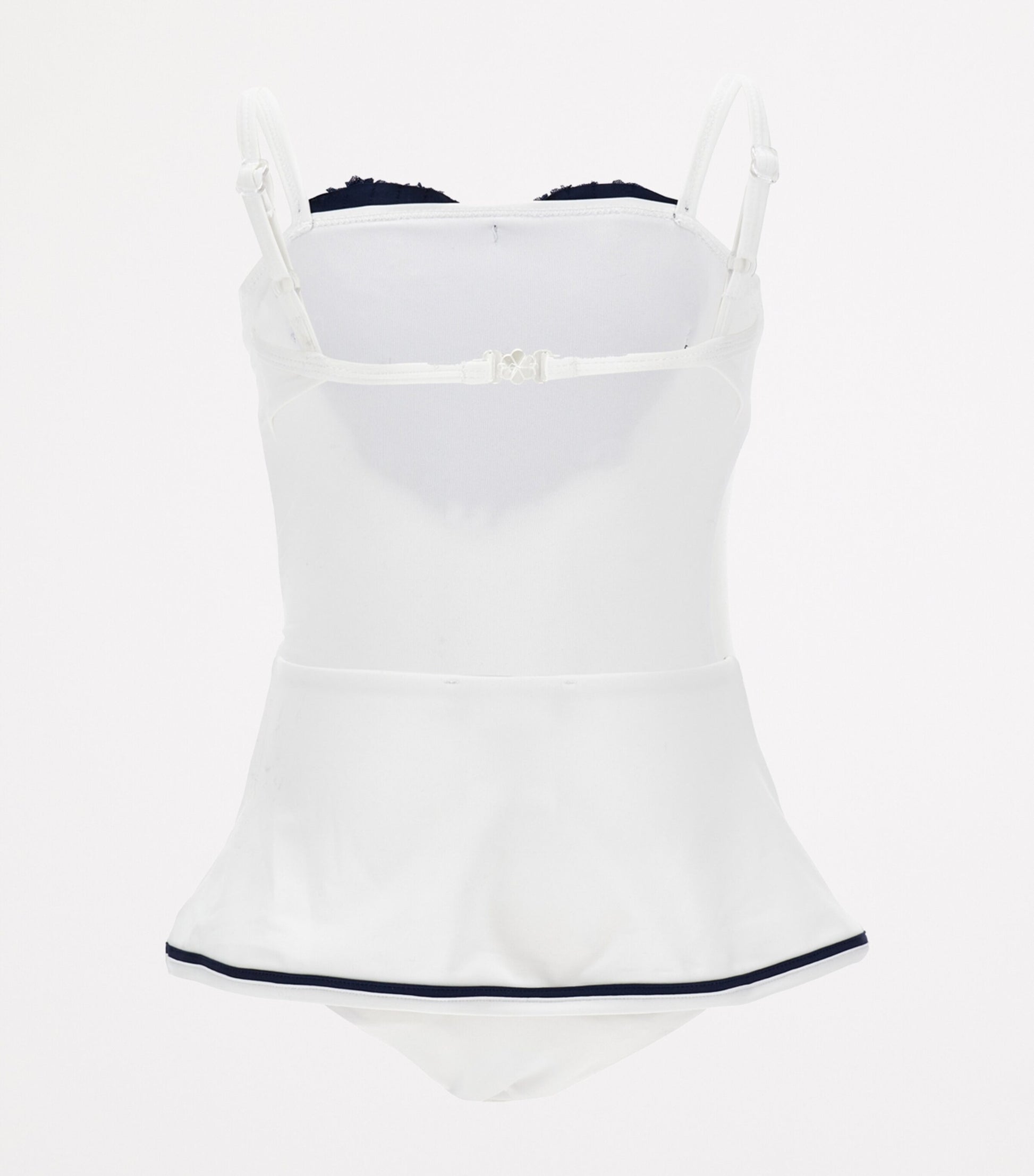 Ruched Heart Swimsuit (2-12 Years)