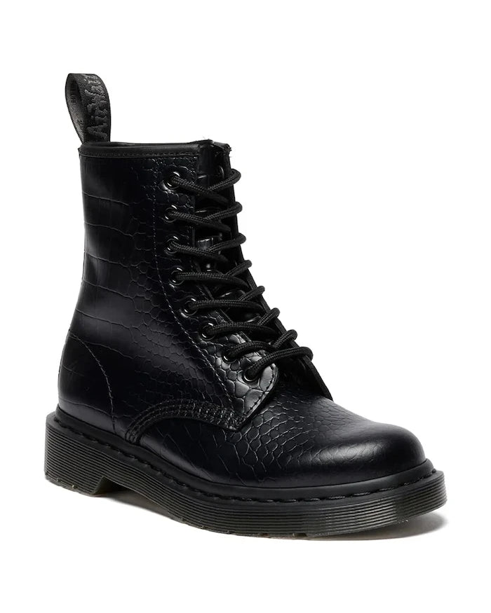 Dr. Martens kadın deri bot 1460 Croco