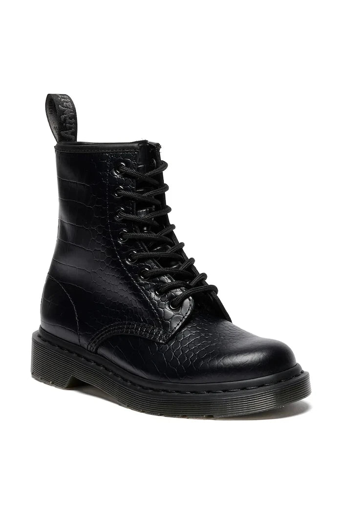 Dr. Martens kadın deri bot 1460 Croco