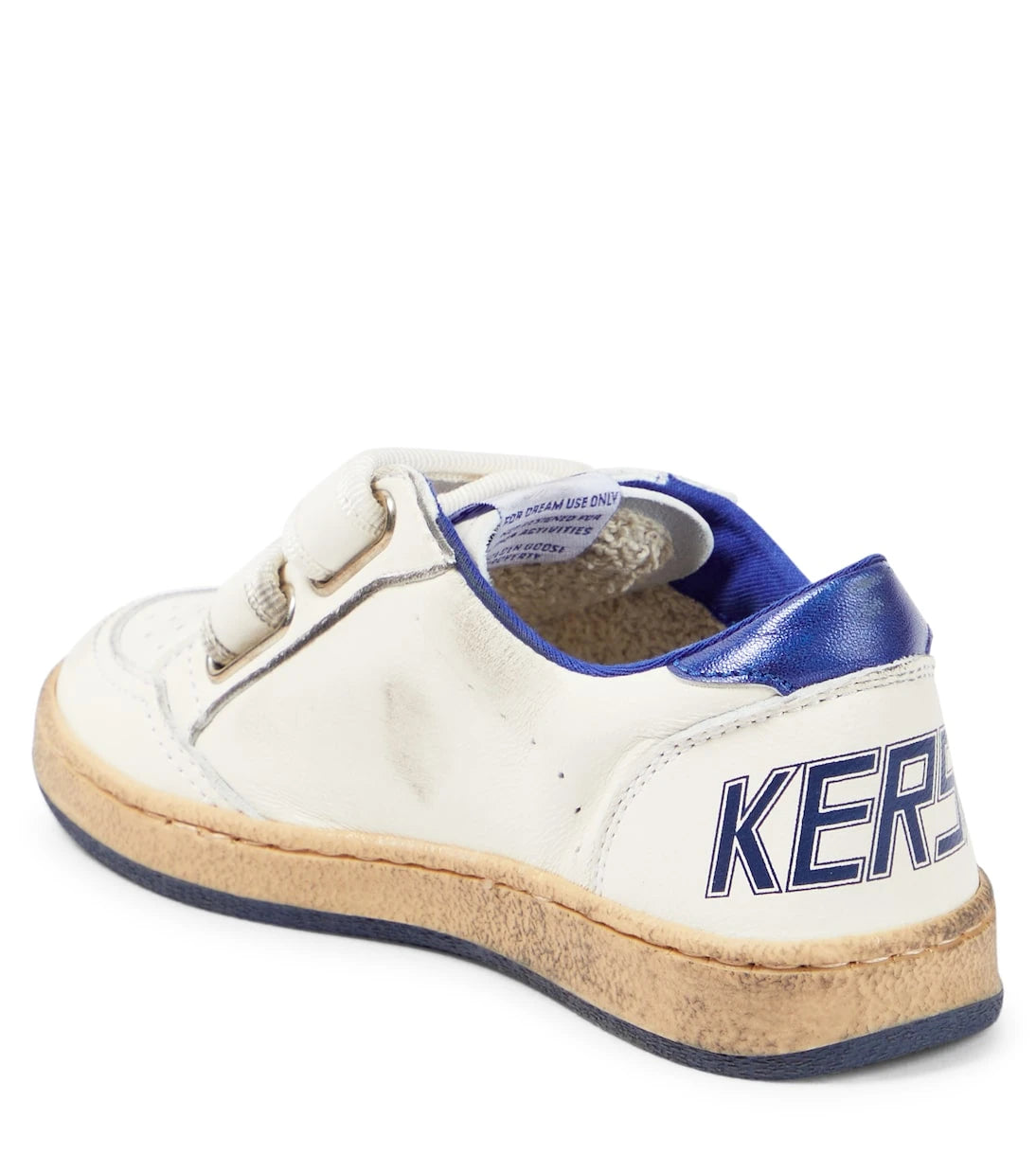Golden Goose Kids - Ball Star leather sneakers