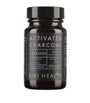 Kiki Heal+H Activated Charcoal Vegicaps (50 Capsules)