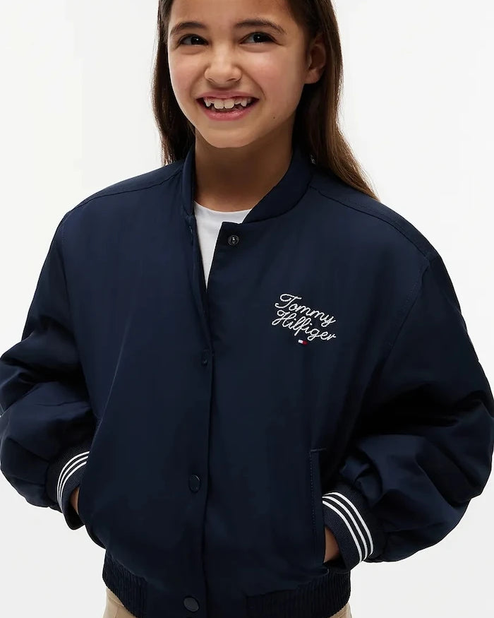 Tommy Hilfiger çocuk bomber ceket