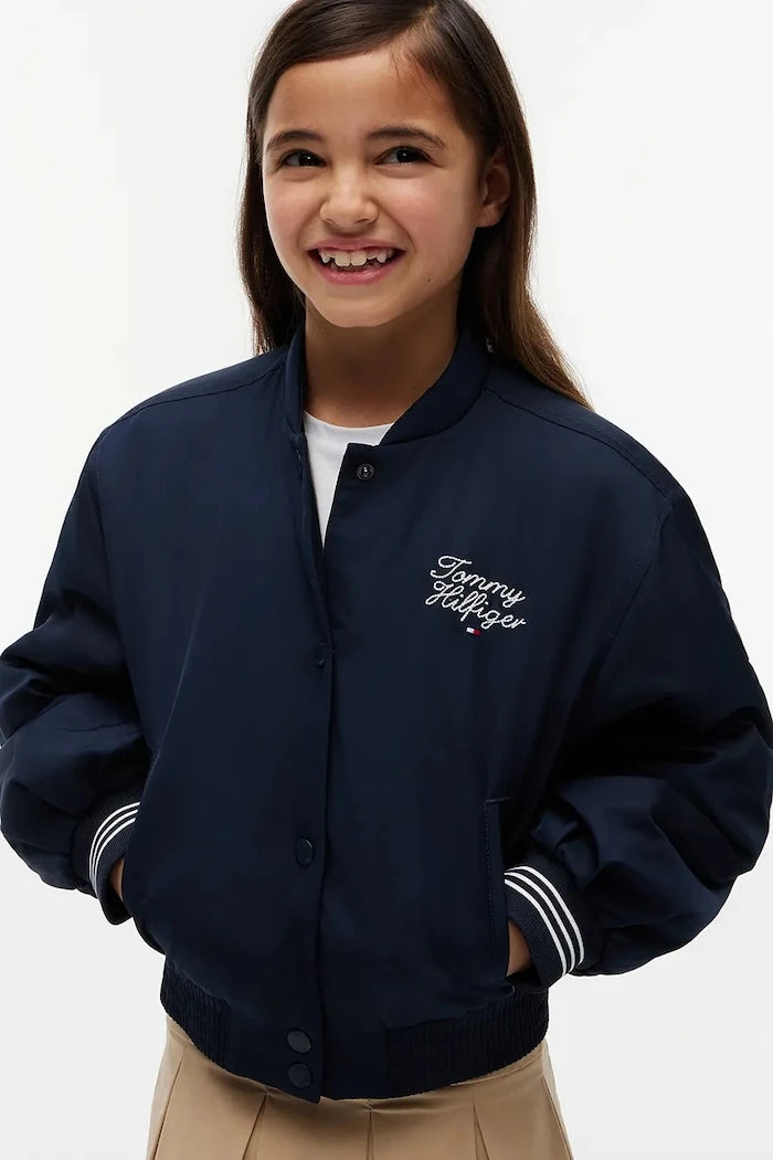 Tommy Hilfiger çocuk bomber ceket