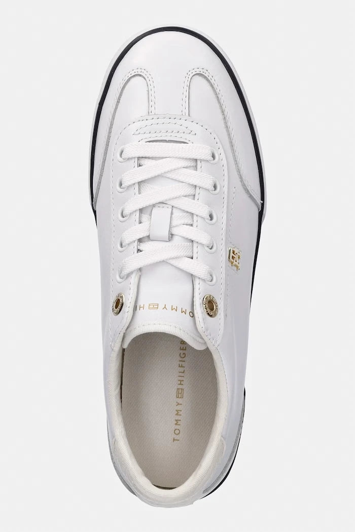 Tommy Hilfiger TH CHIC LOW PROFILE VULC ниски кецове дамски кожени