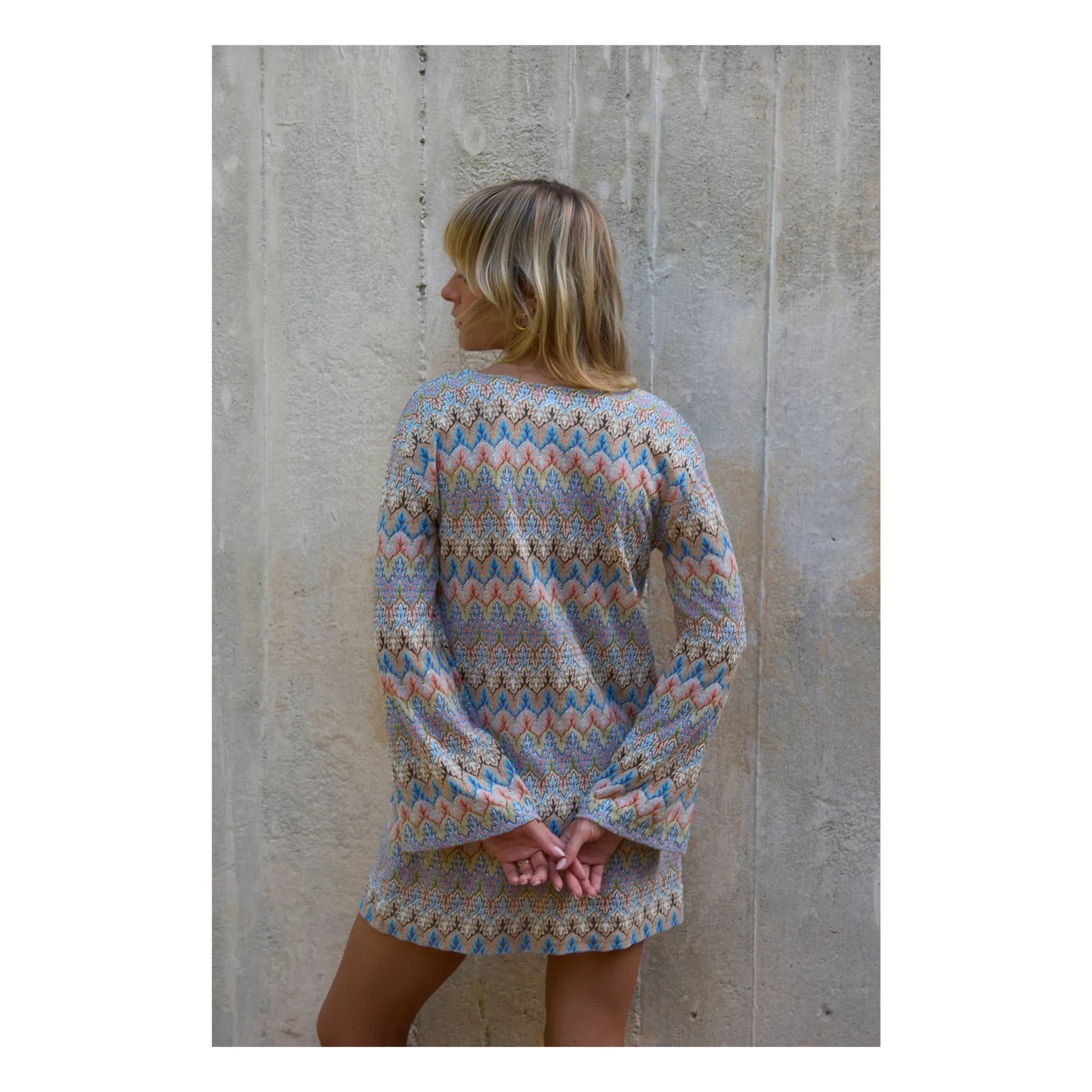 Baie Brune - Jane dress | Blue