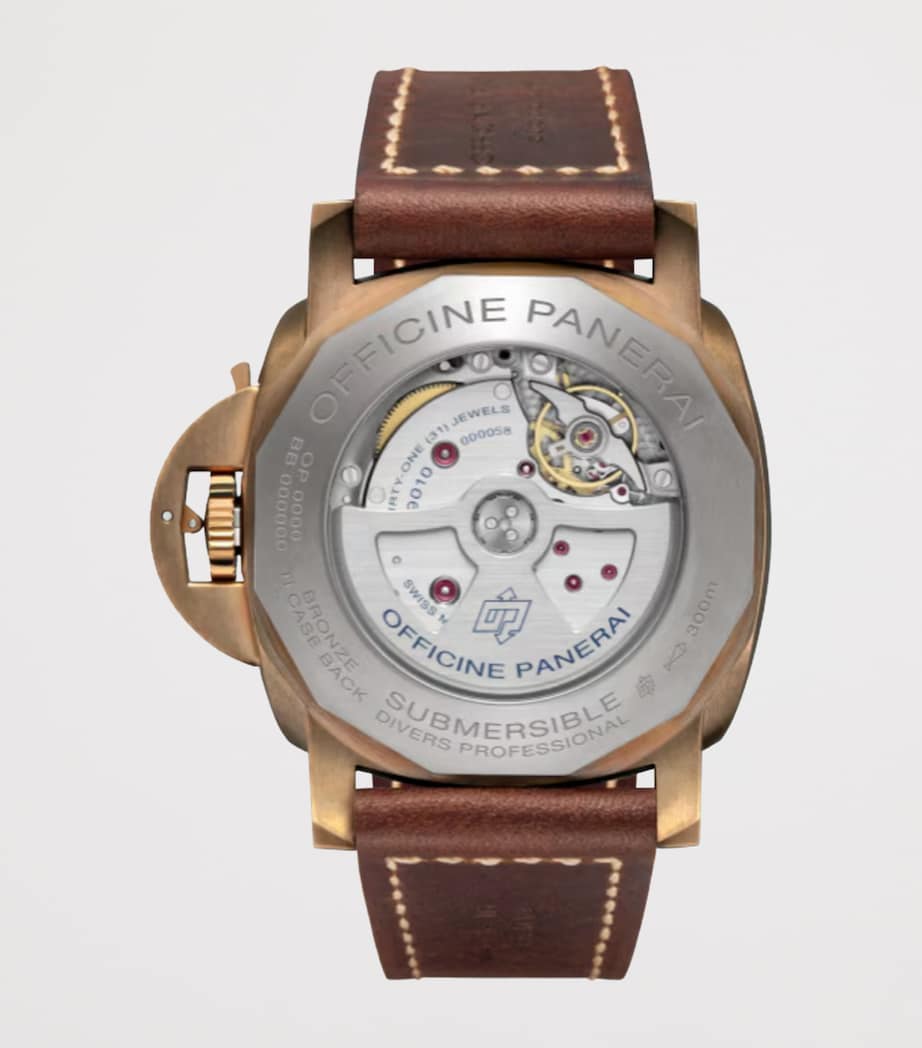 Bronze Submersible Bronzo Watch 47mm