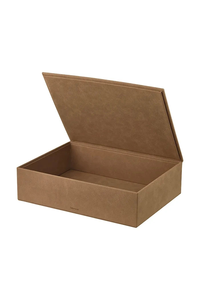 Blomus Sahla Saklama Kutusu Seti 35 × 25 × 7 / 40 × 30 × 11 cm (2 Parça)