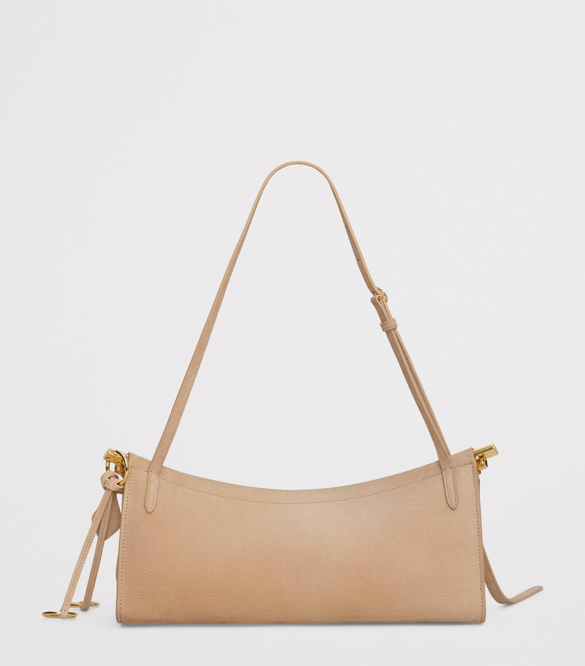 Alaïa Medium Leather Le Click East West Shoulder Bag