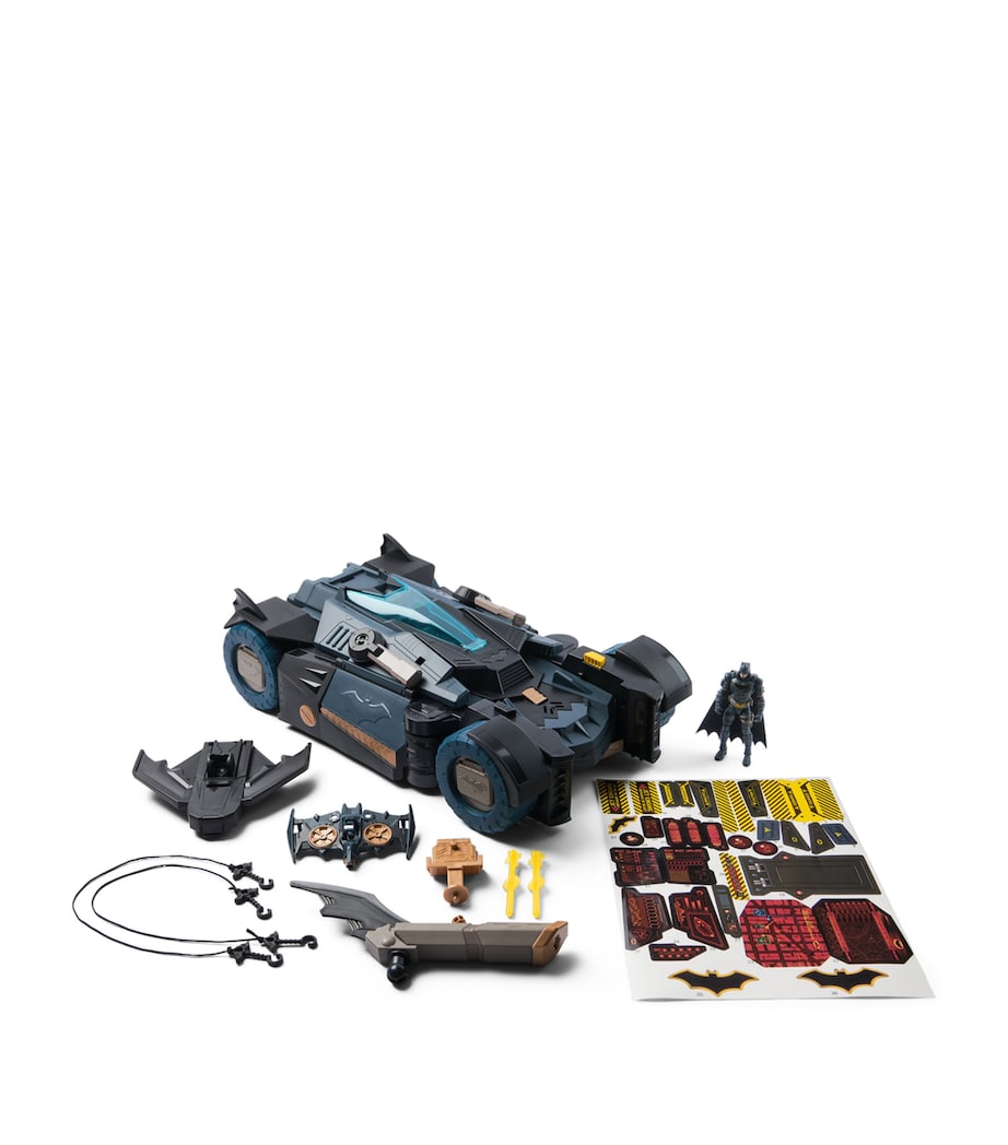 DC Comics Ultimate Transforming Batmobile Playset