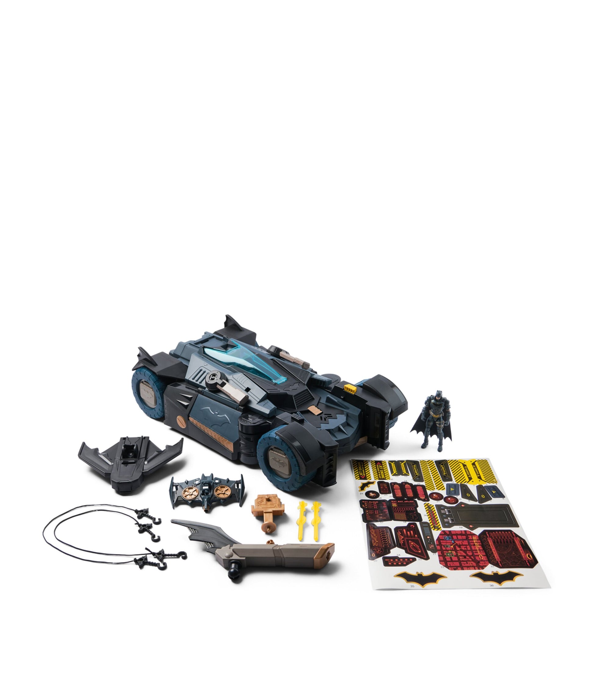 DC Comics Ultimate Transforming Batmobile Playset