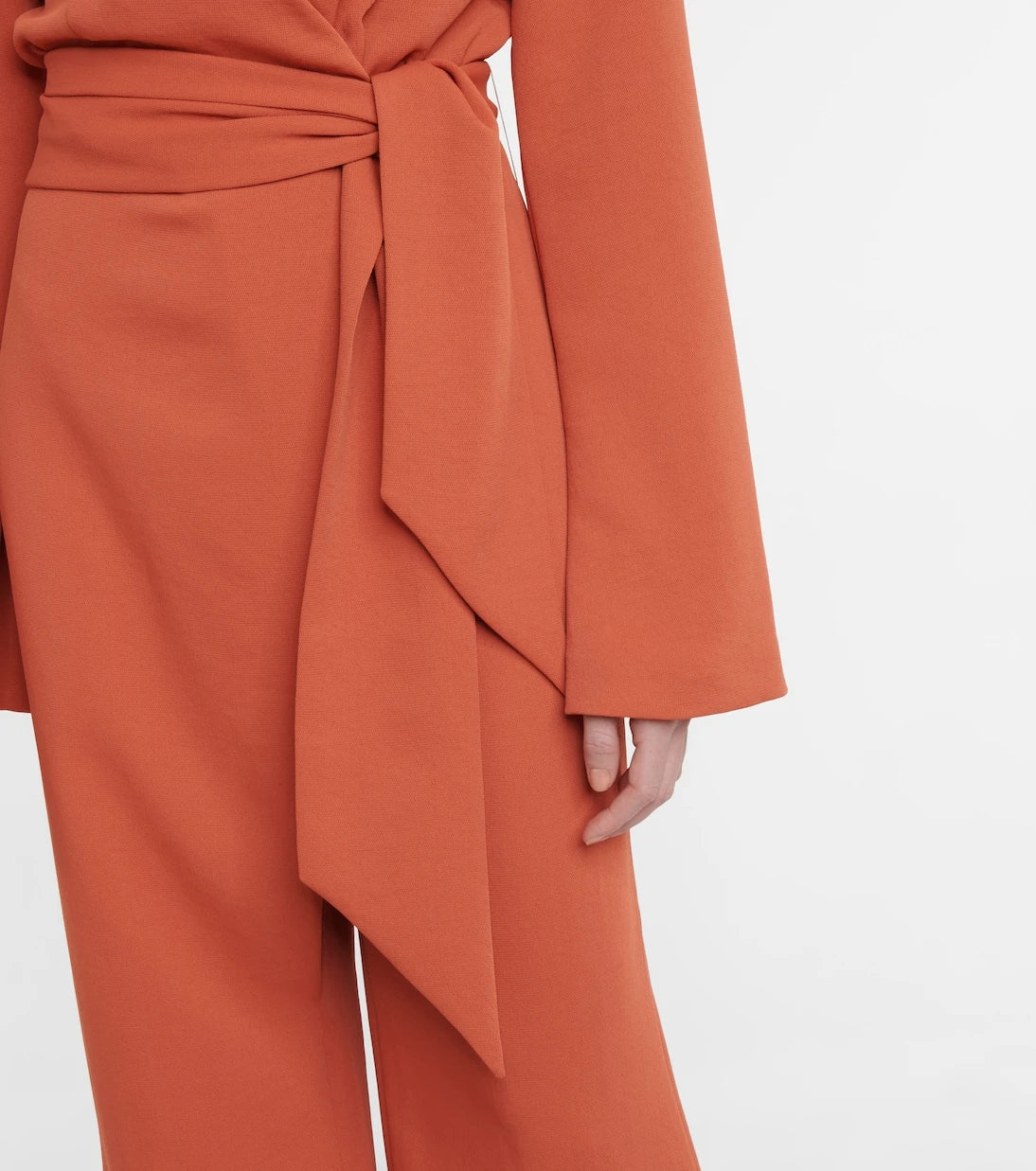 Galvan - Marina belted jumpsuit
